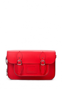 Nano de La Rosa leather satchel