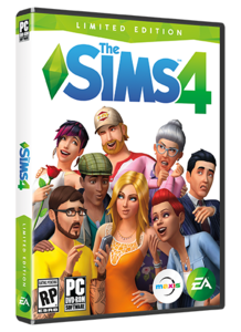 диск sims 4