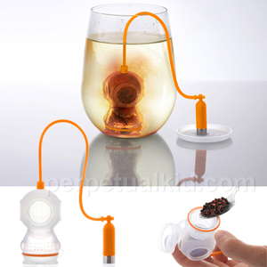 Diver Tea Bag