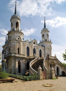 Церковь и усадьба в Быково