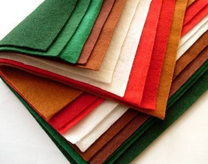 Фетр 3 набора и 2 листа