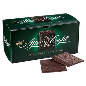 Mint chokolate thins "After Eight"