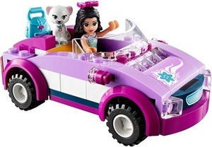 Lego Friends Спортивный автомобиль Эммы