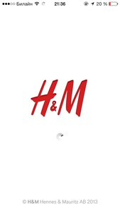 Карточка H&M