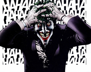 графическая новелла Алана Мура Batman: The Killing Joke