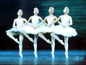 Билет на балет "Лебединное озеро"