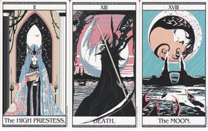 Blue Birds' Tarot