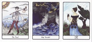 Efflorescent Tarot by Katie Rose Pipkin