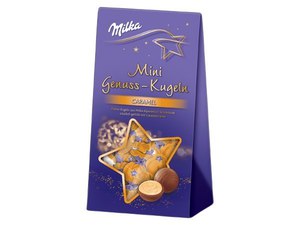 Milka Mini Genuss-Kugeln Caramel