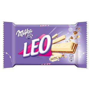 Milka LEO White