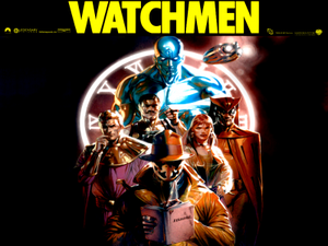 Watchmen комикс