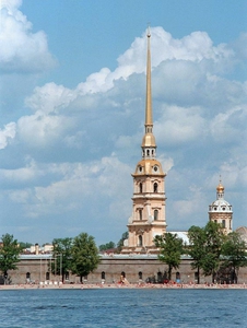 Экскурсия в Петропавловскую крепость