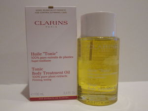 Clarins масло