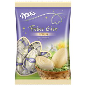 Milka Feine Eier Weisse