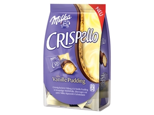 Milka Crispello Vanille Pudding