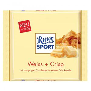 Ritter Sport Weiss + Crisp