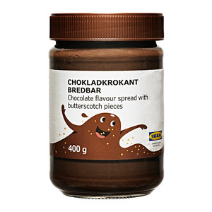 CHOKLADKROKANT BREDBAR