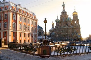 Фотосессия в Питере