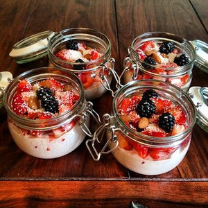 overnight oats daily