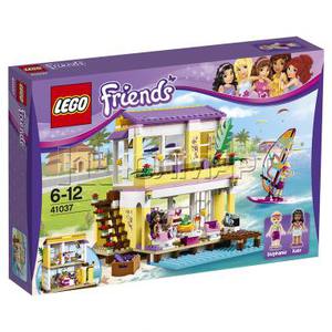 Конструктор LEGO FRIENDS Пляжный домик Стефани