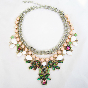 Colorful Choker Necklace For Women 2014