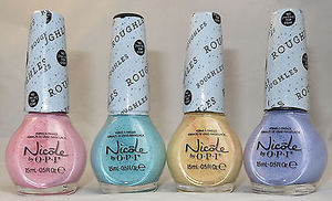 Nicole by OPI Roughles collection