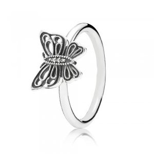 Pandora butterfly ring