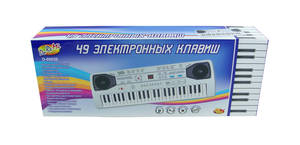 Синтезатор 49 клавиш со встроенным микрофоном электронное пианино Do Re Mi Артикул D-00036 Rinzo