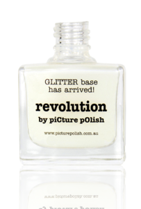 Picture Polish Revolution Glitter Base