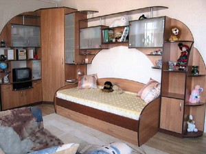 Новая мебель/перестановка