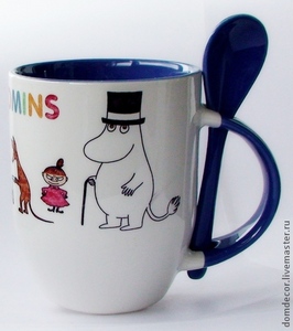 Чашка "Moomins"