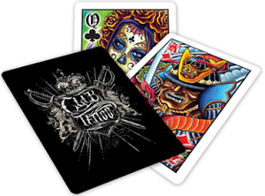 Bicycle Club Tattoo Playing Cards Deck