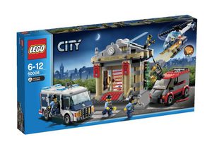 LEGO City 60008 Ограбление музея