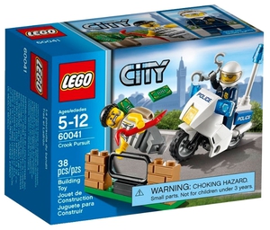 LEGO City 60041 Погоня за воришкой