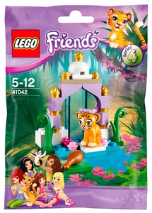 LEGO Friends 41042 Красивый храм тигра
