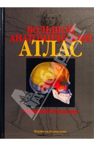 Роен, Йокочи, Лютьен-Дреколл: Большой атлас по анатомии.