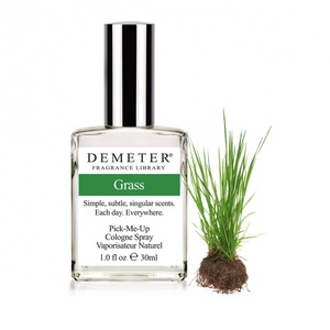 Духи Demeter с запахом травы