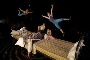 Посетить представление Circus du soleil