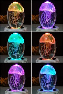 лампа медуза