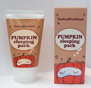 Pumpkin sleeping pack