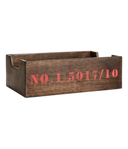 Деревянный ящик 2