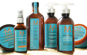 Средства из серии Moroccanoil для ухода за волосами