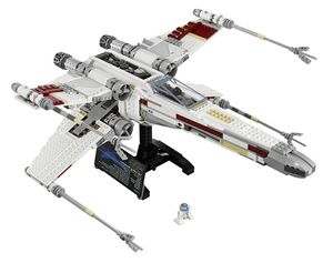 Lego Star Wars Red Five X-wing