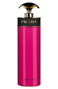 prada candy body lotion