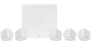 Акустика Boston Acoustics Soundware S 5.1 white