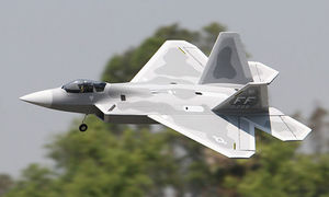 Lanxiang F-22 Raptor 70mm EDF RC Jet Airplane Plane With Retracts PNP