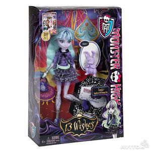Кукла Monster High 13 желаний Твайла