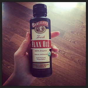 flax seed oil