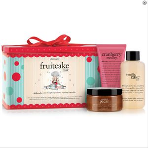 Philosophy - Fruitcake Mix Gift Set