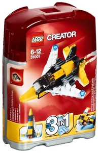 LEGO Creator 31001 Мини-самолёт